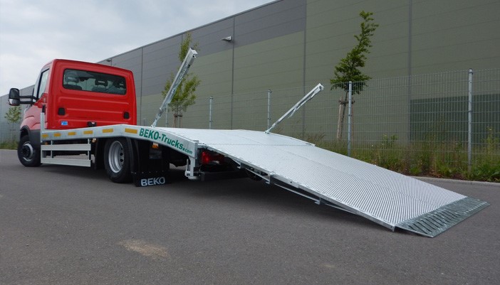 BEKORE Hochleistungsplane, 2 m x 2 m LKW-Abdeckung, robuste