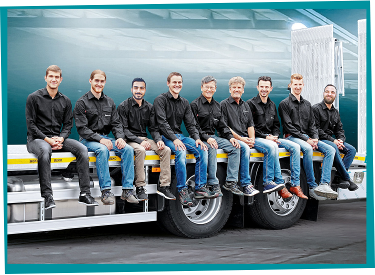 Unser Team – spielt stark auf für Ihre Herausforderungen